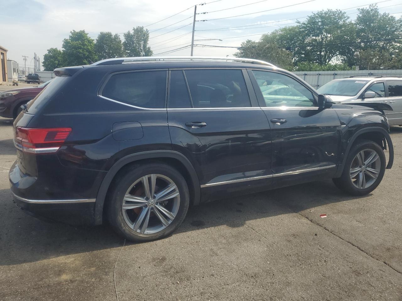 2018 VOLKSWAGEN ATLAS SE - Фото 3