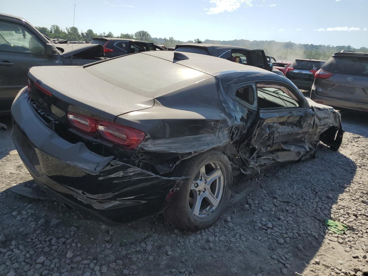 2020 CHEVROLET CAMARO LS - Image 3