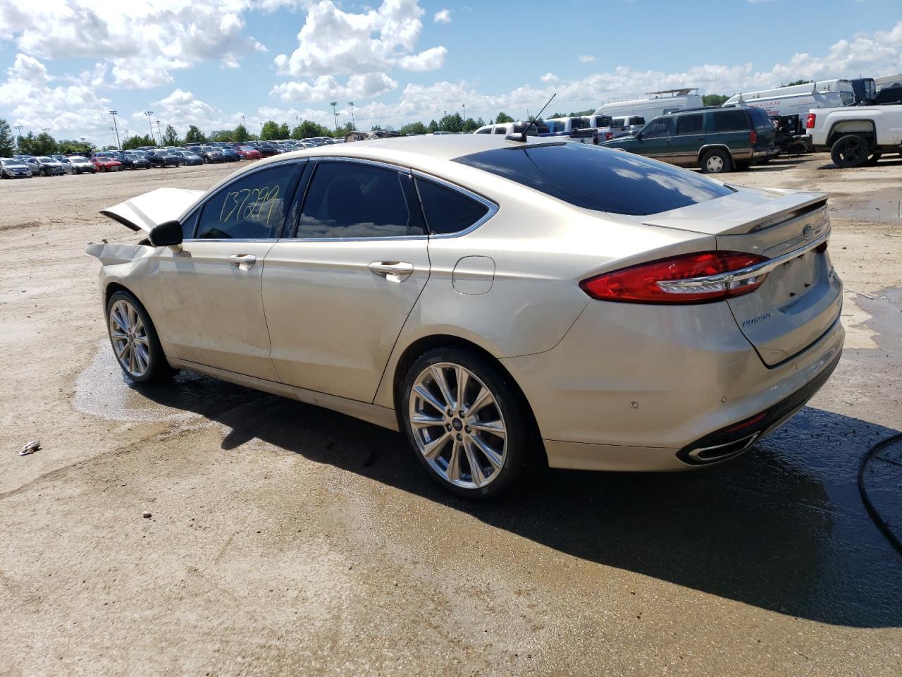2017 FORD FUSION TIT - Image 2