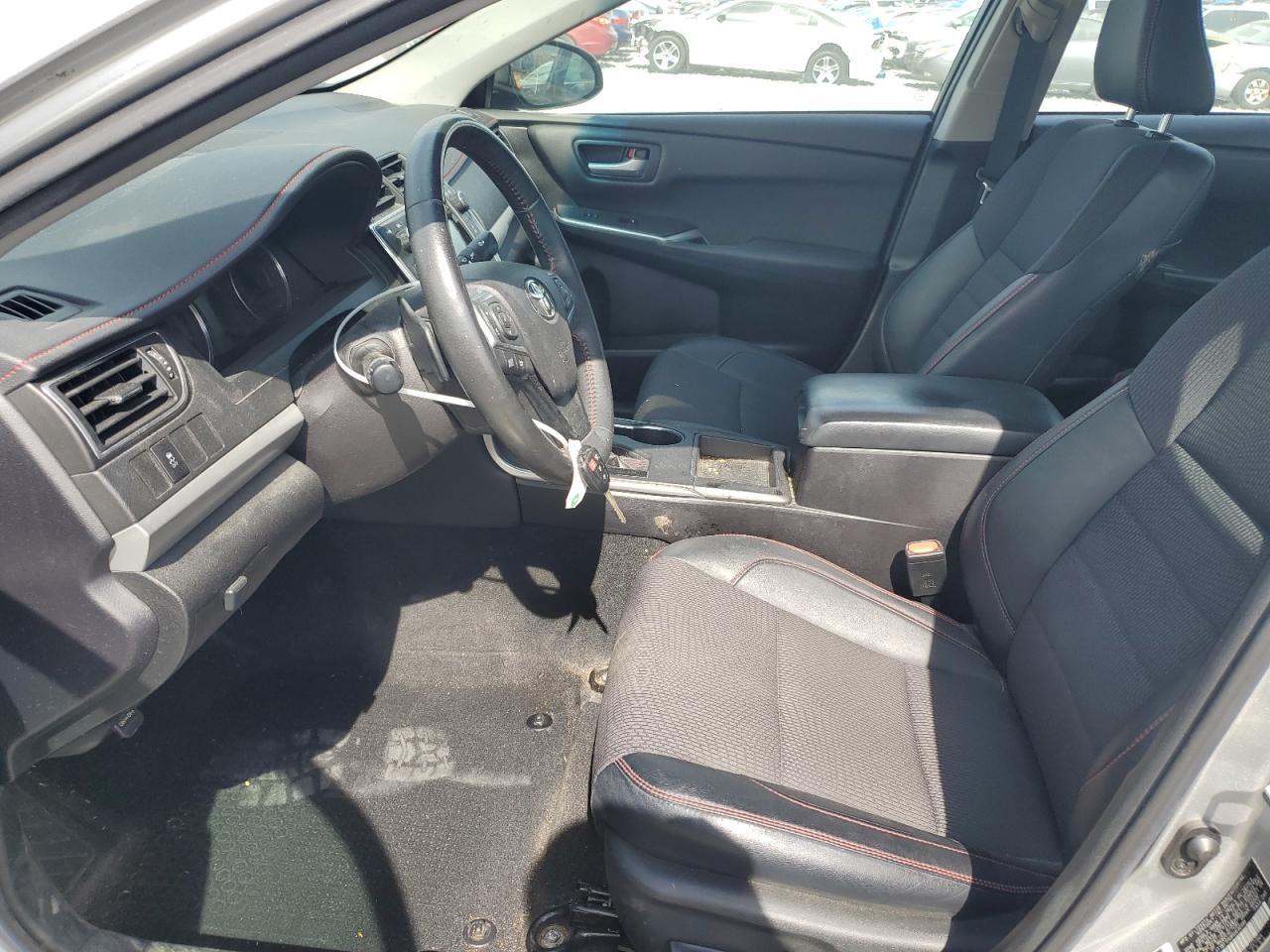 2017 TOYOTA CAMRY LE - Фото 7