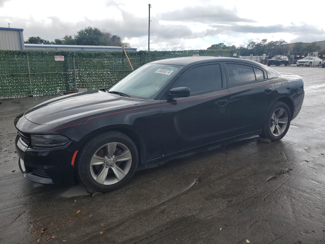 2017 DODGE CHARGER SX car image