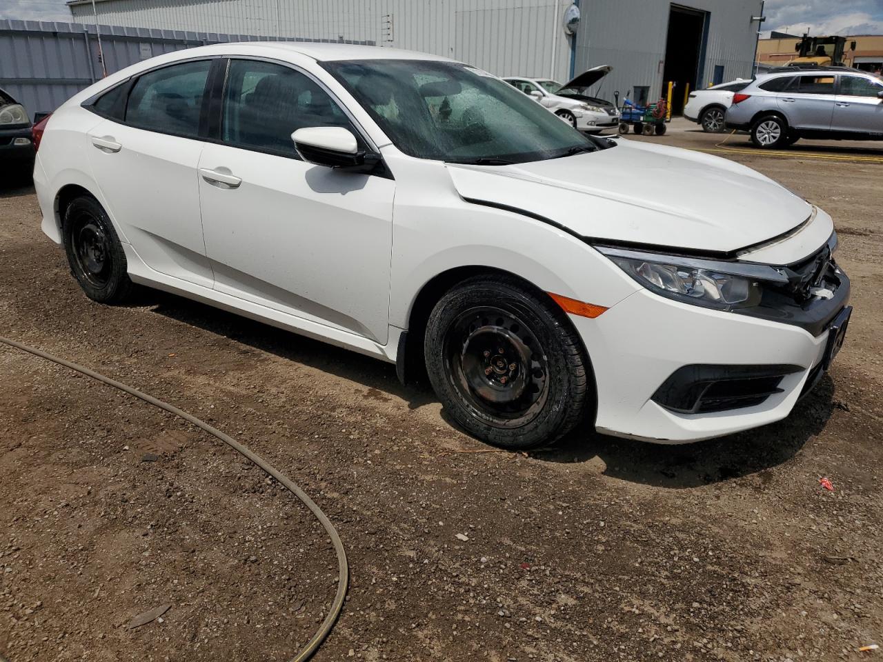 2016 HONDA CIVIC LX - Image 4