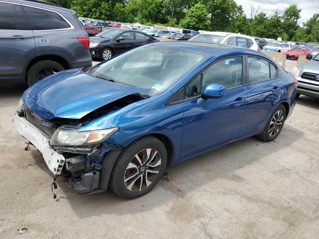 2013 HONDA CIVIC EXL