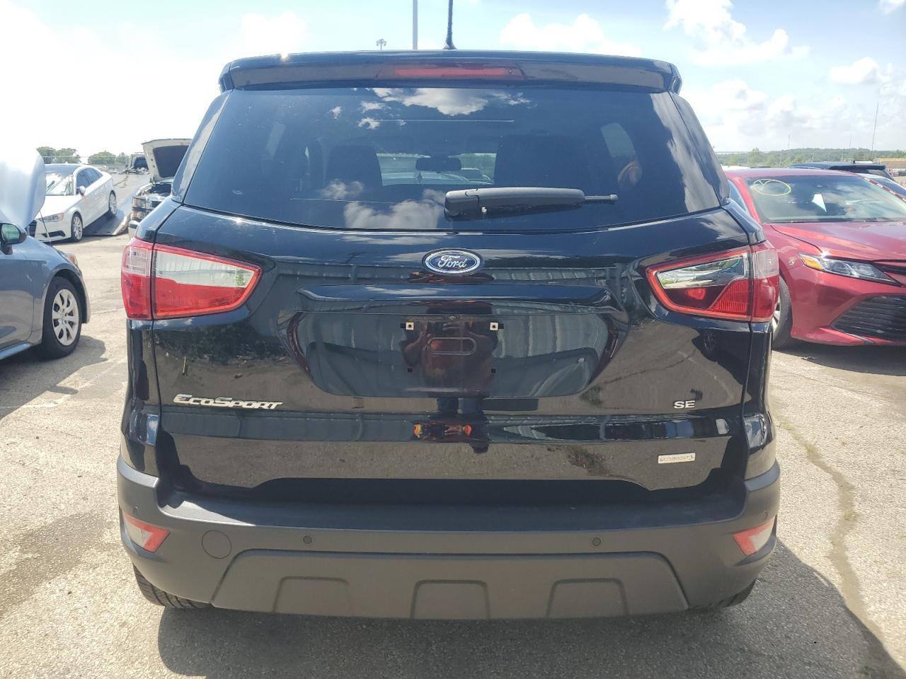 2020 FORD ECOSPORT S - Фото 6