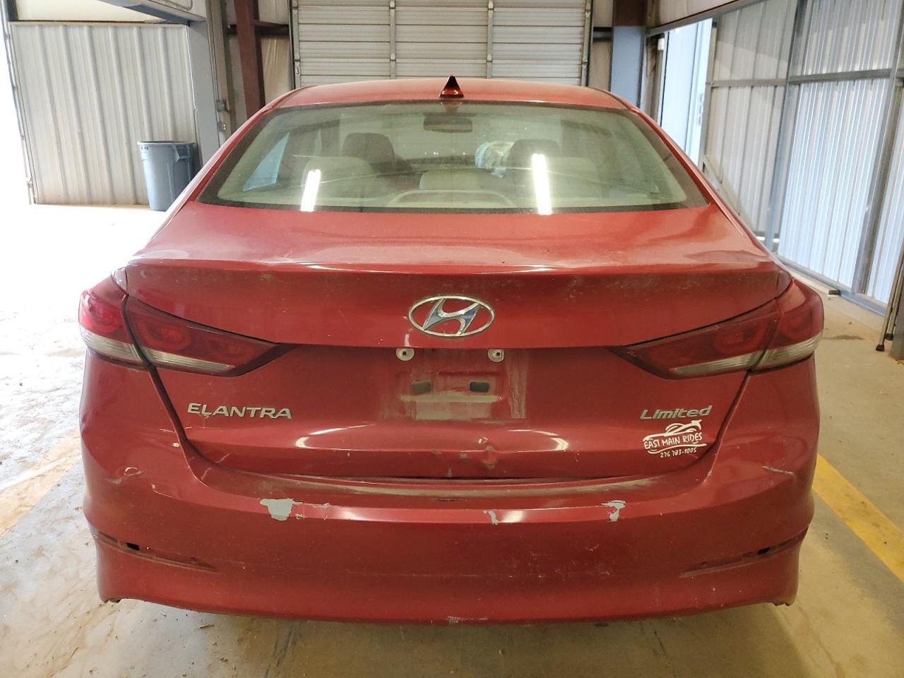 2017 HYUNDAI ELANTRA SE - Фото 6