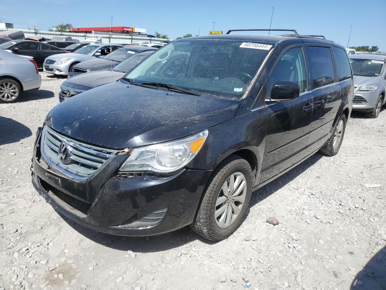 2012 VOLKSWAGEN ROUTAN SE