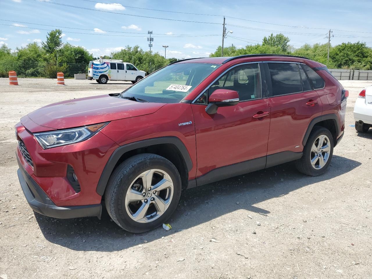 2021 TOYOTA RAV4 XLE P car image