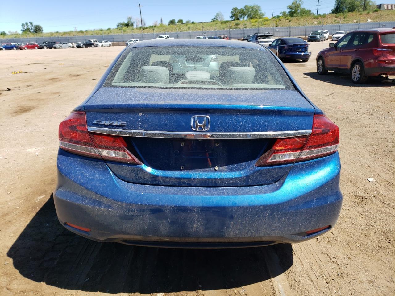2014 HONDA CIVIC LX - Фото 6