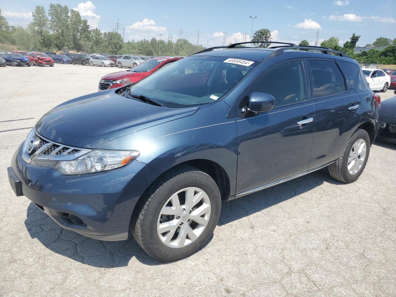 2013 NISSAN MURANO S