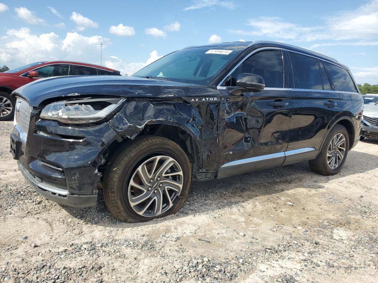 2022 LINCOLN AVIATOR car image