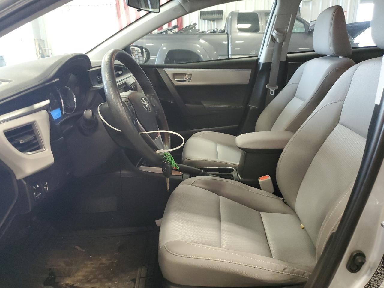 2016 TOYOTA COROLLA L - Фото 7