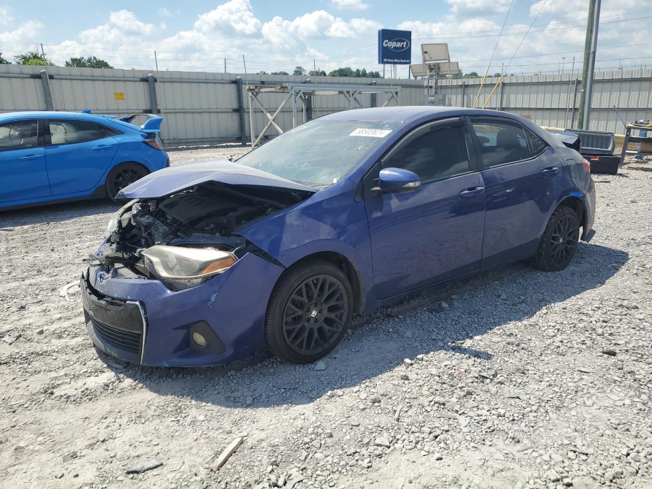 2014 TOYOTA COROLLA L