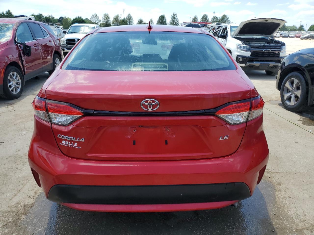2021 TOYOTA COROLLA LE - Фото 6