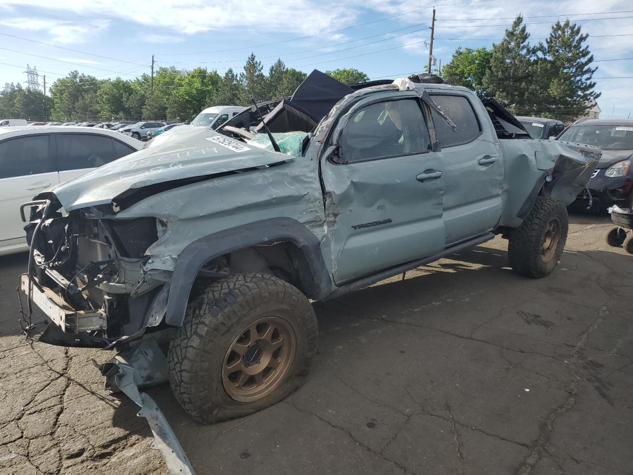 2023 TOYOTA TACOMA DOU car image