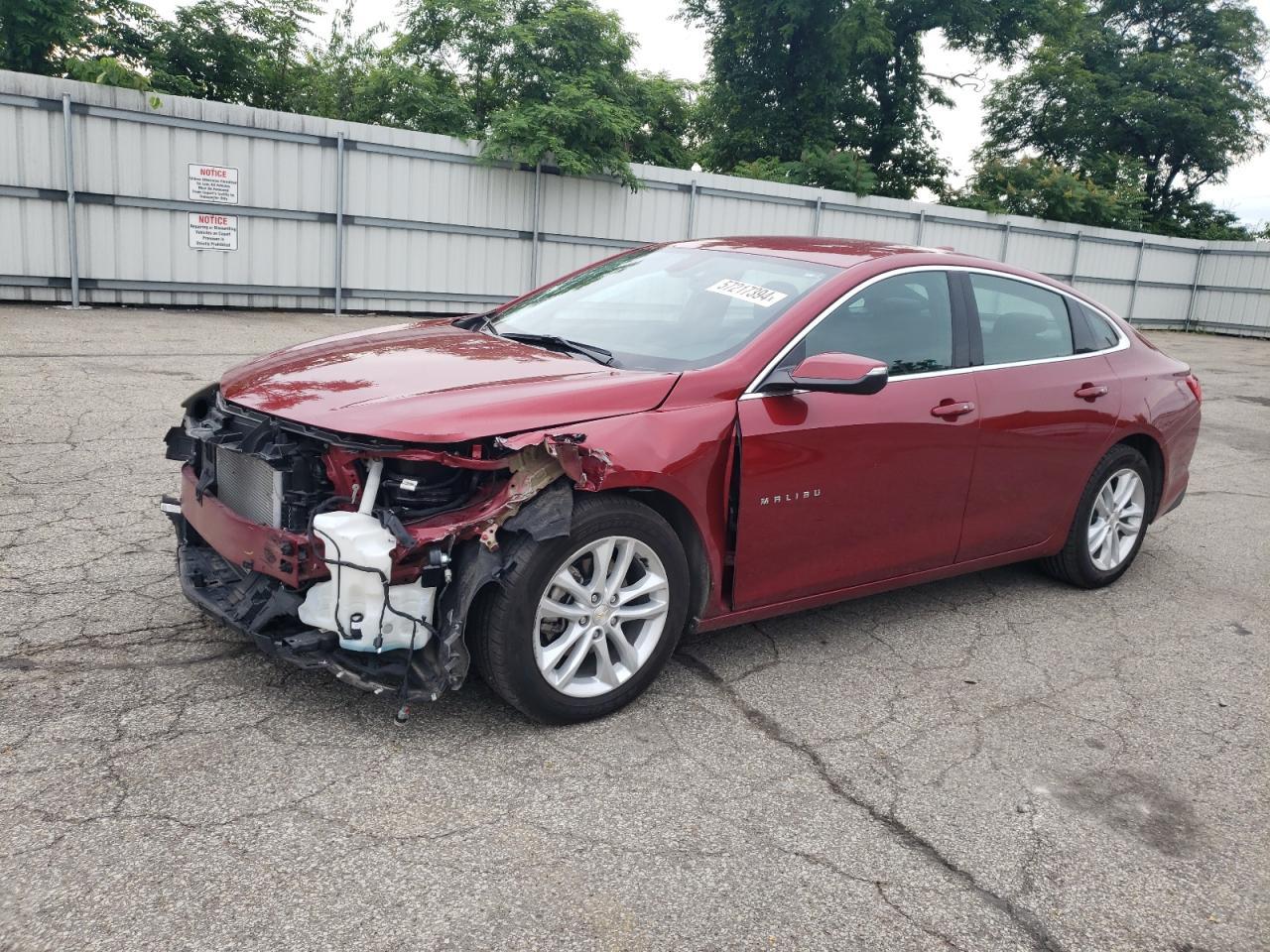 2017 CHEVROLET MALIBU LT