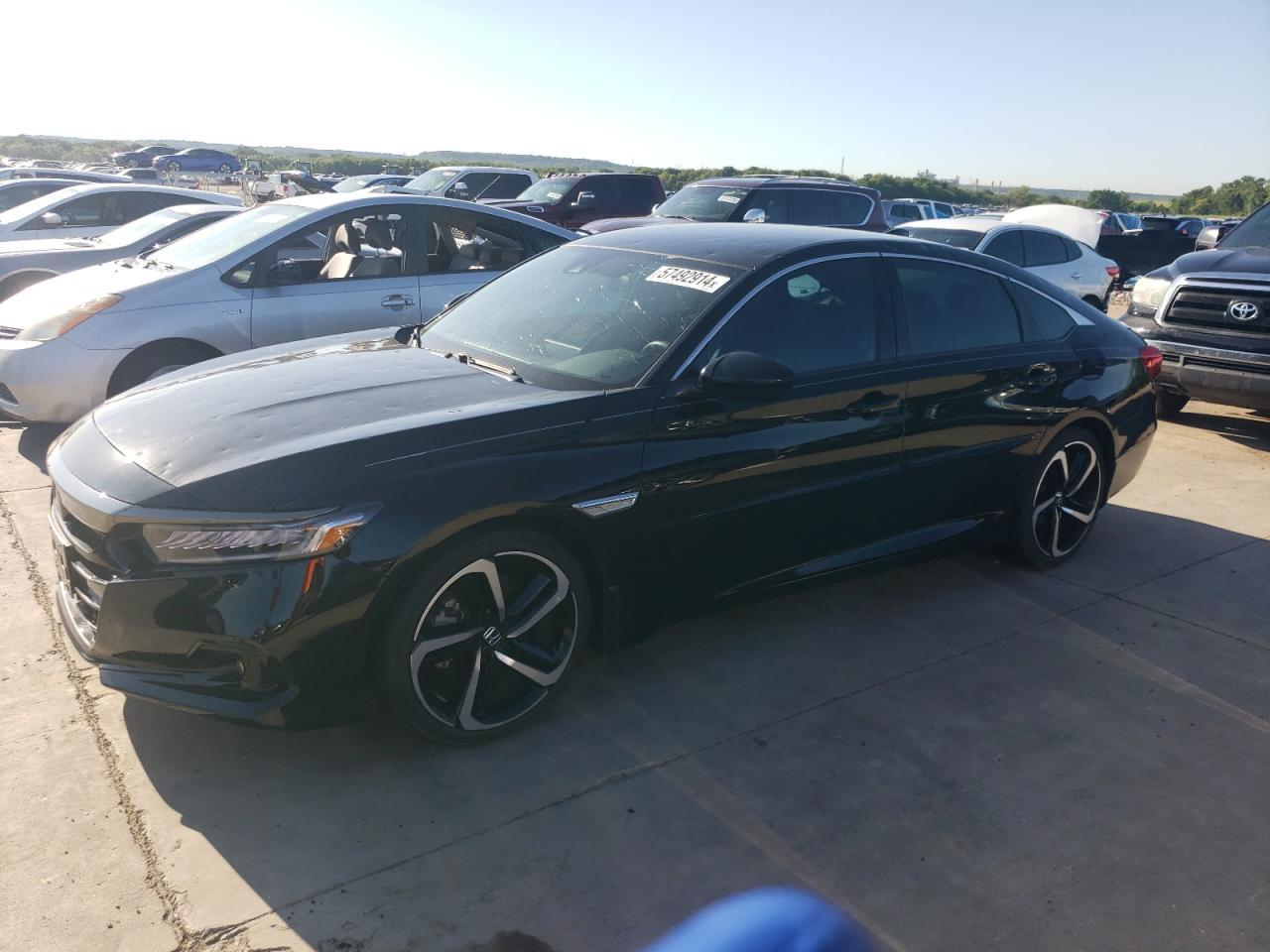 2021 HONDA ACCORD SPO
