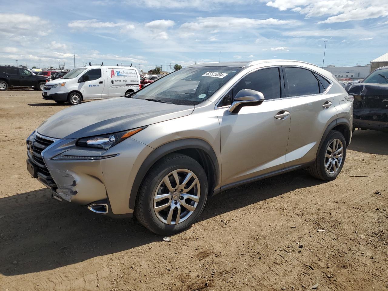 2016 LEXUS NX 200T BA