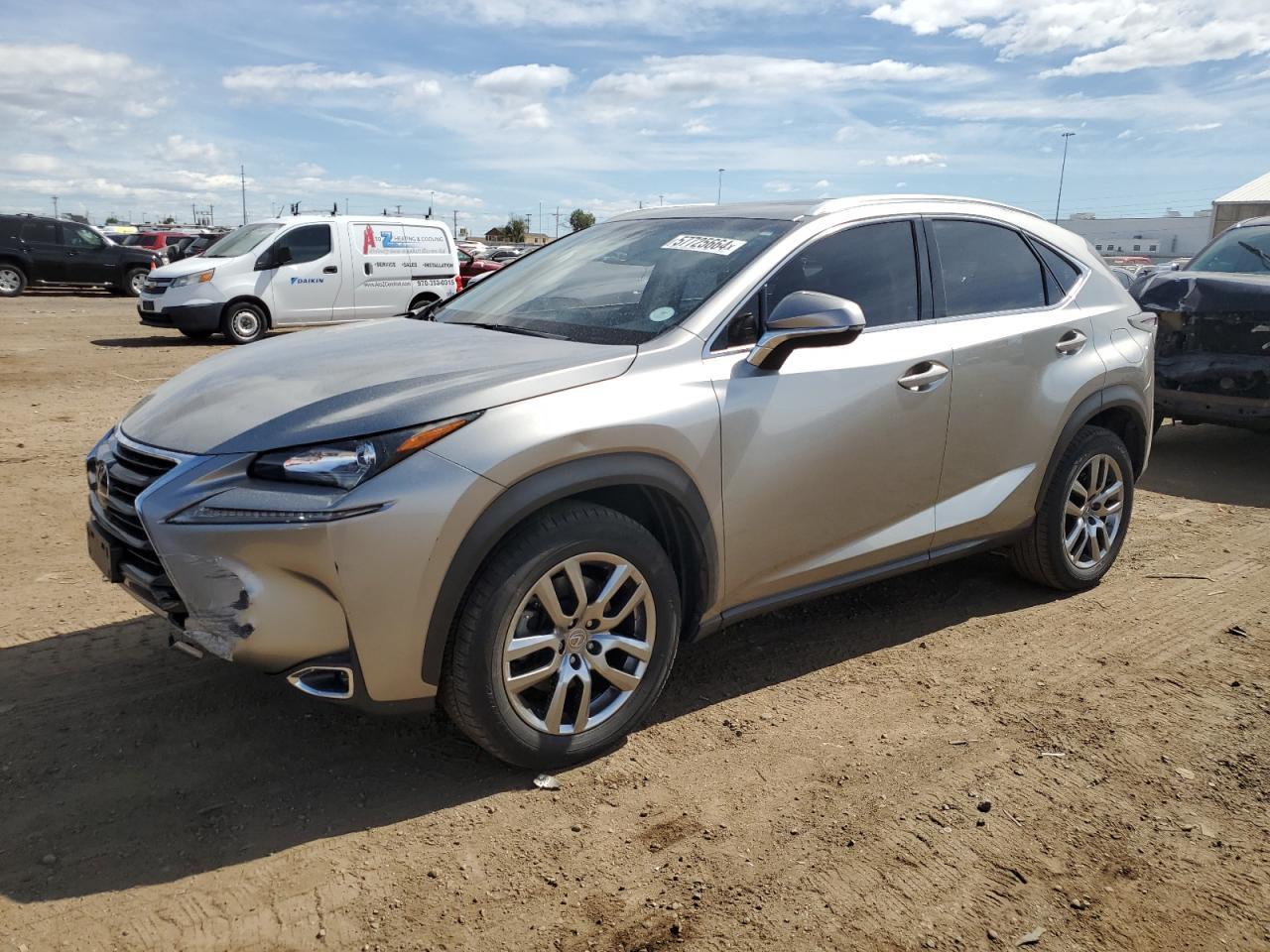 2016 LEXUS NX 200T BA car image