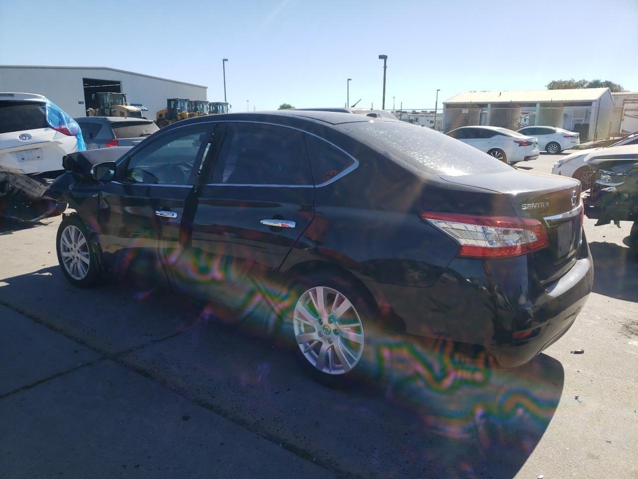 2013 NISSAN SENTRA S - Image 2