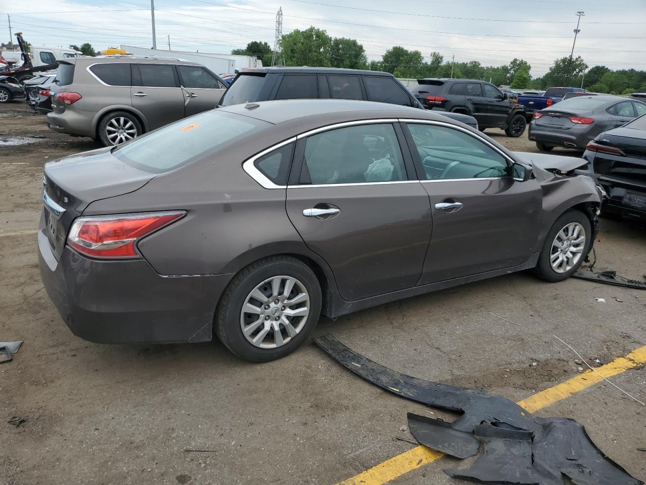 2015 NISSAN ALTIMA 2.5 - Фото 3