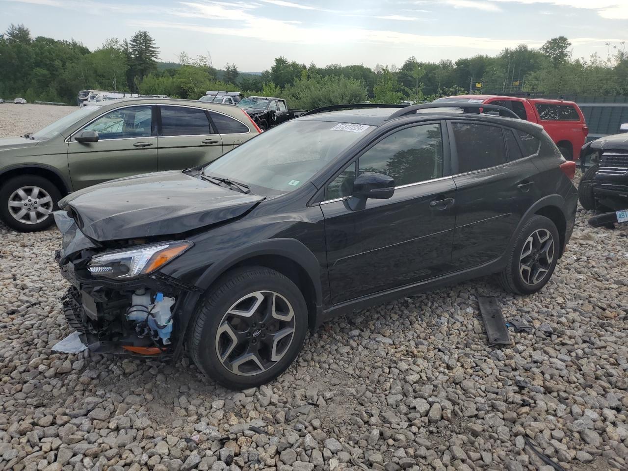 2019 SUBARU CROSSTREK car image