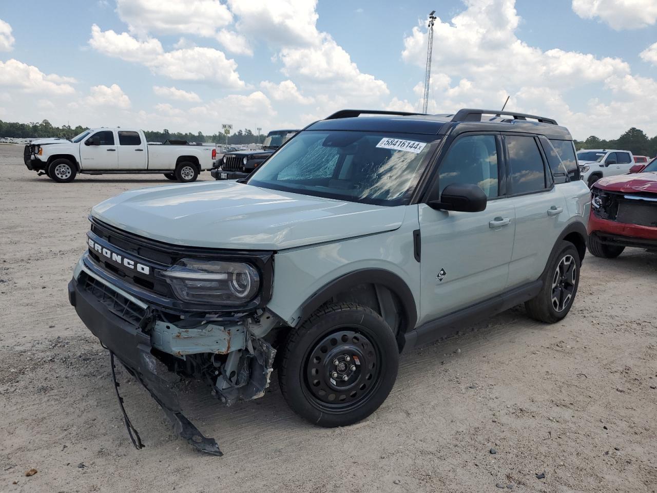 2021 FORD BRONCO SPO car image