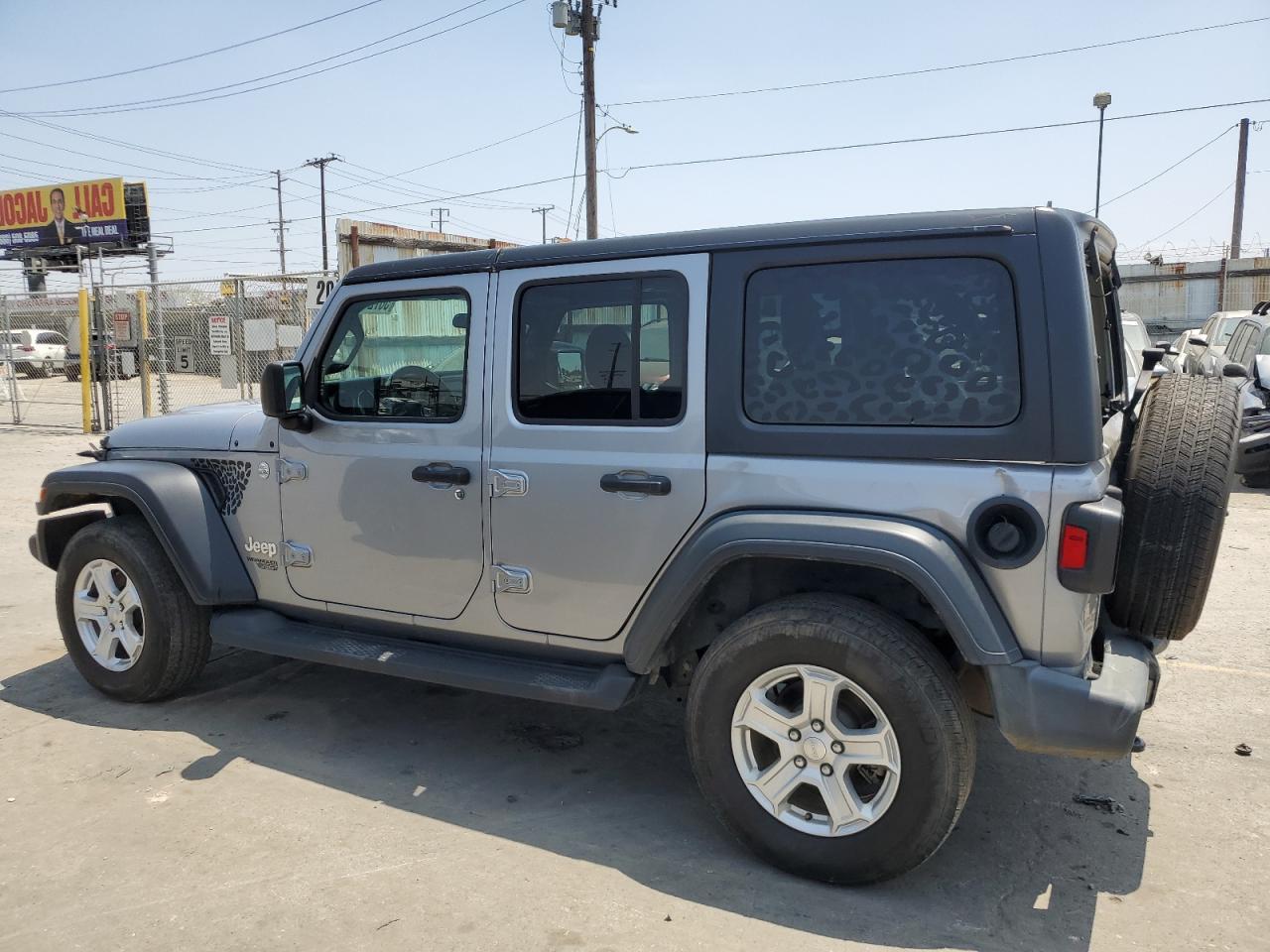 2021 JEEP WRANGLER U - Image 2