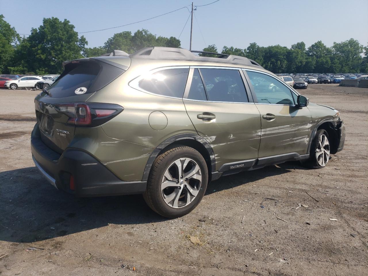 2021 SUBARU OUTBACK LI - Image 3