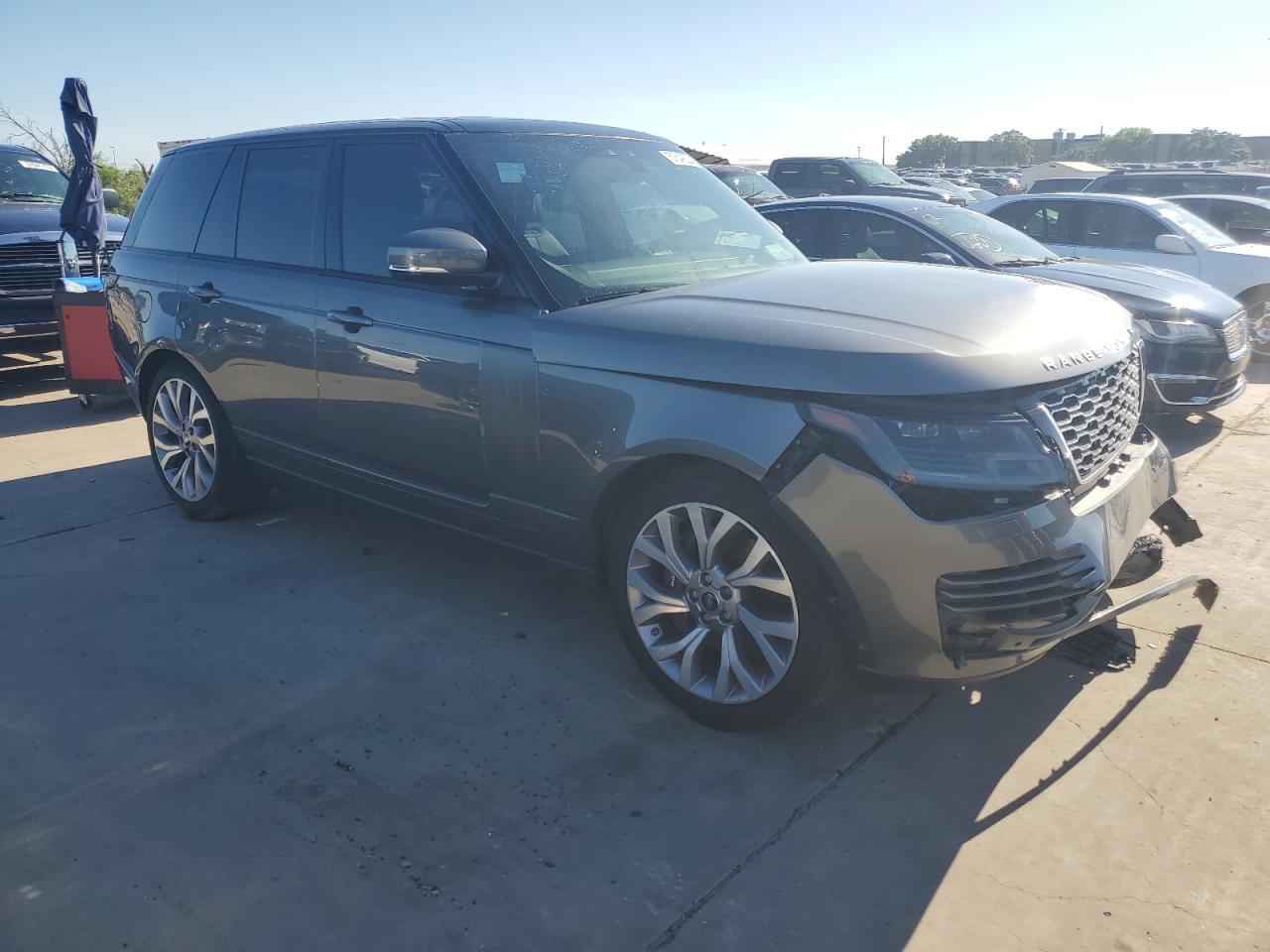 2019 LAND ROVER RANGE ROVE - Фото 4