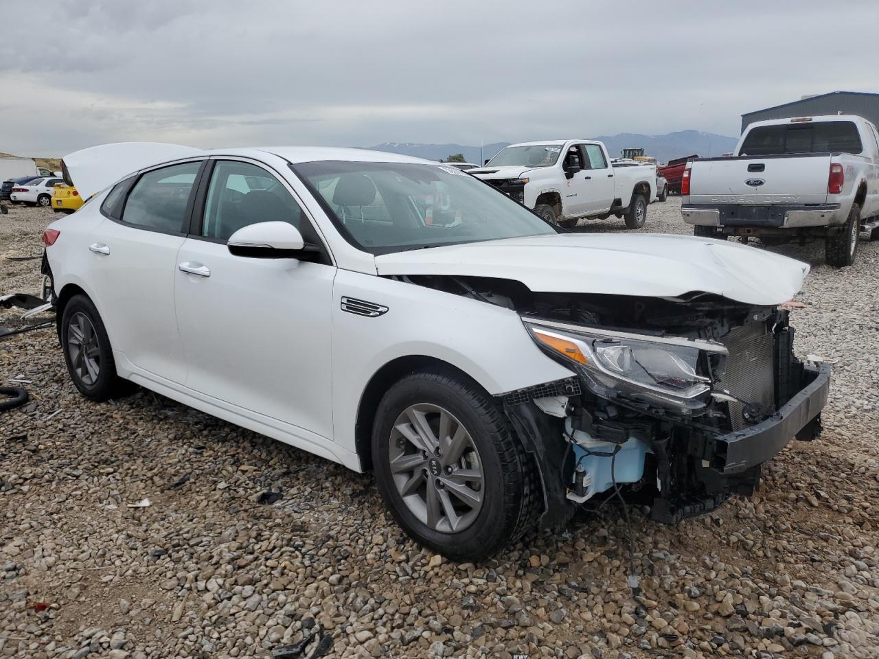 2020 KIA OPTIMA LX - Фото 4