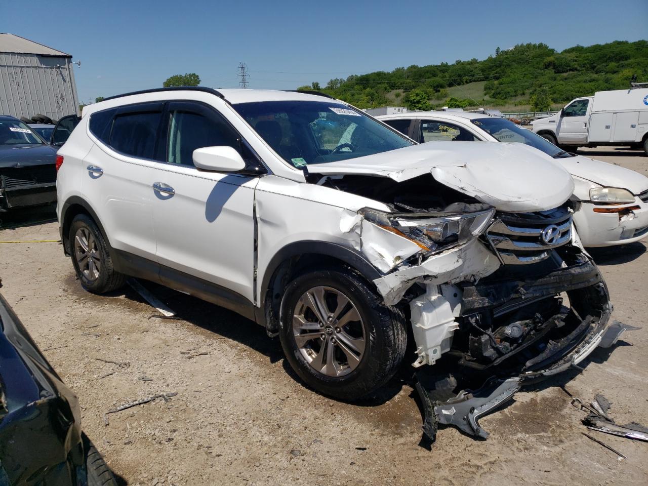 2013 HYUNDAI SANTA FE S - Фото 4