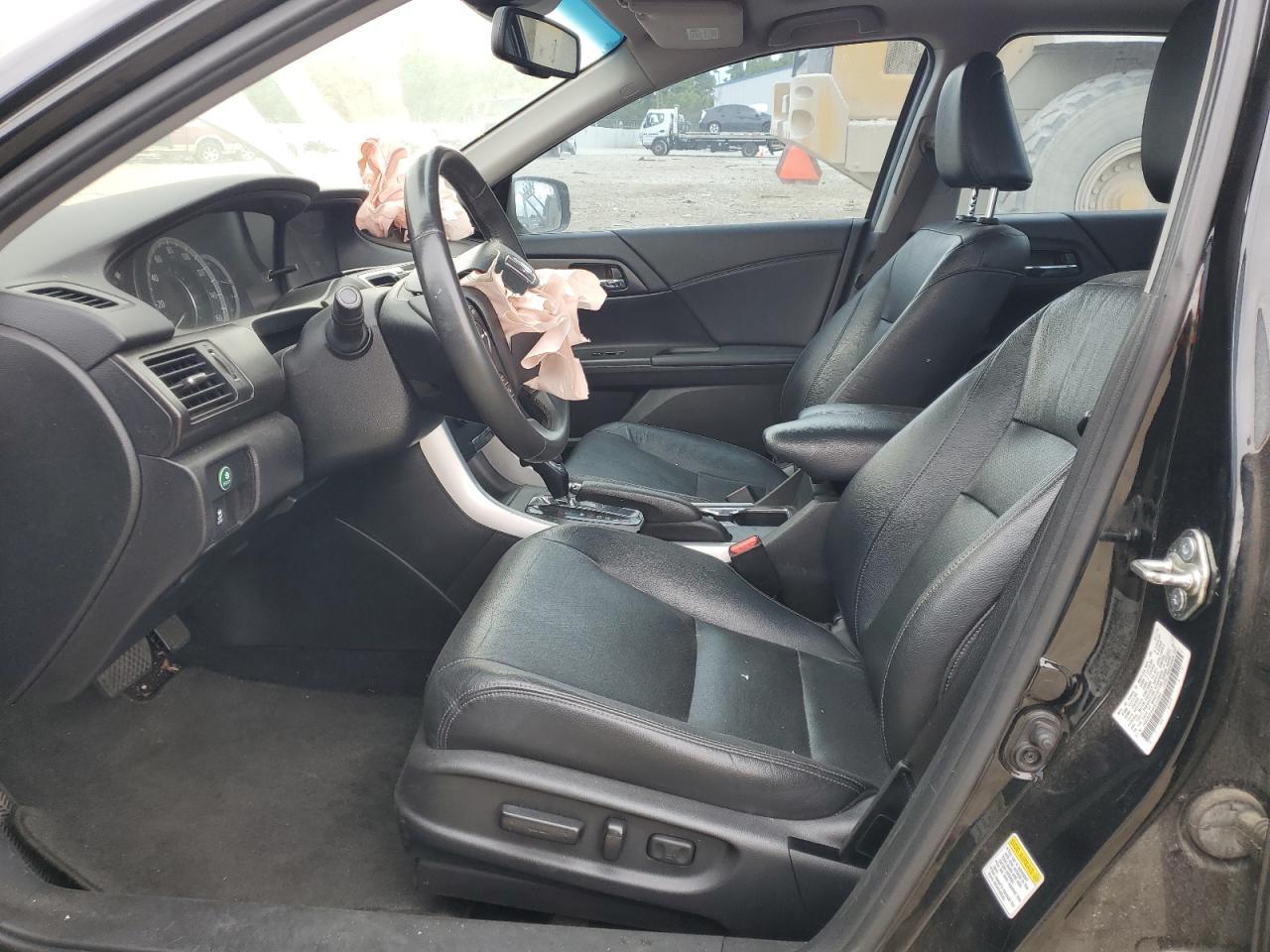 2015 HONDA ACCORD EXL - Фото 7