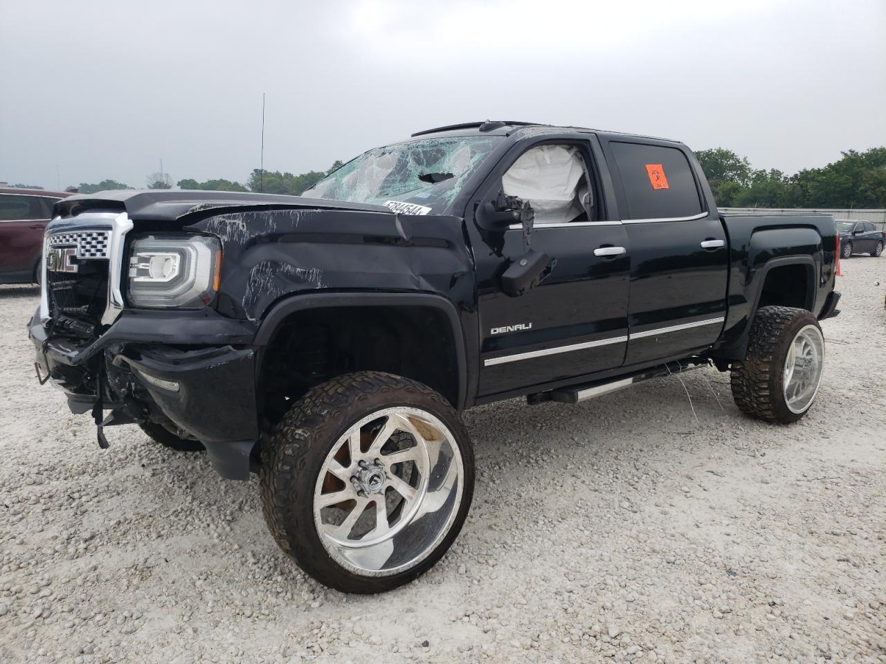 2018 GMC SIERRA K15