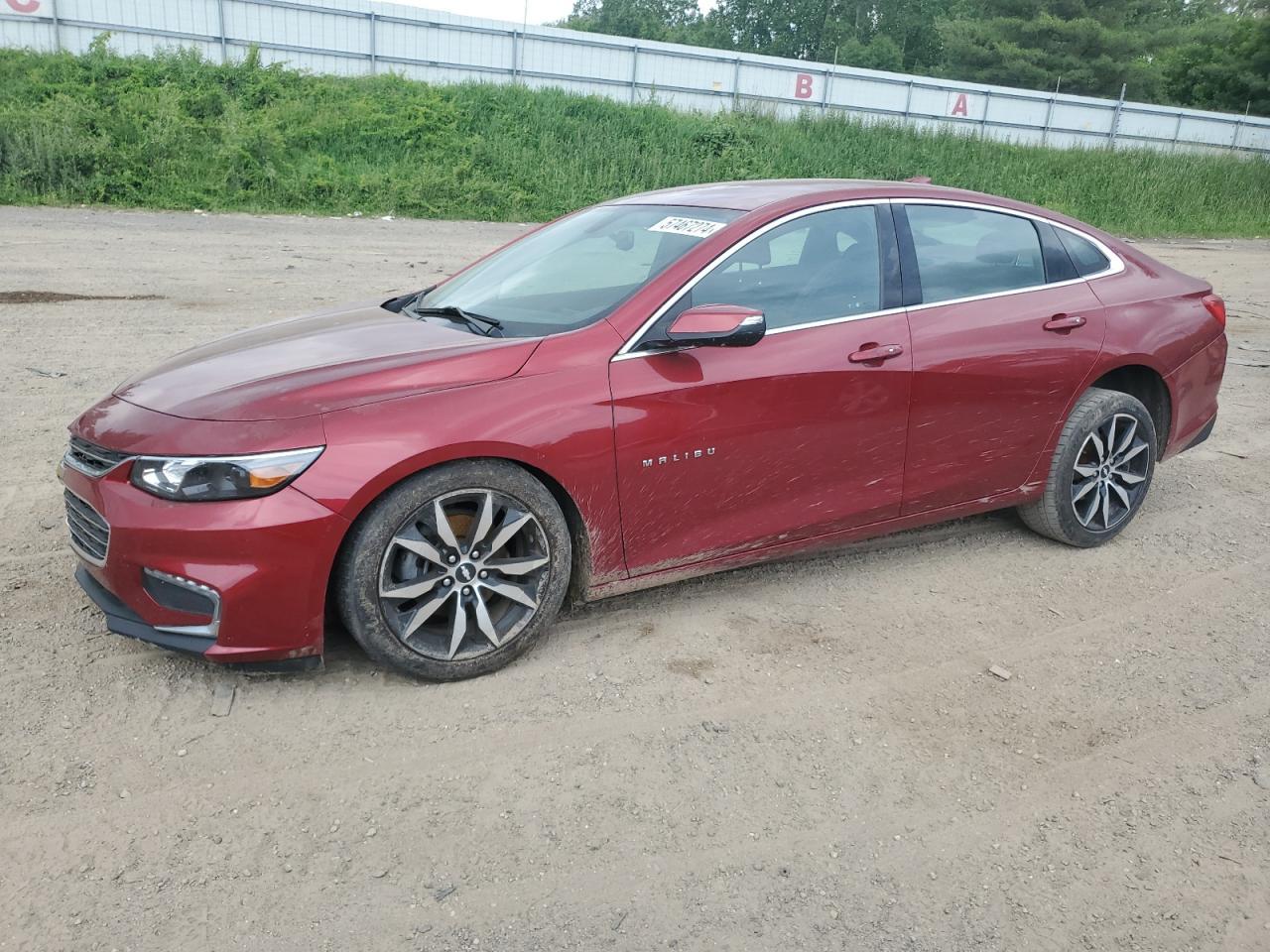 2018 CHEVROLET MALIBU LT car image