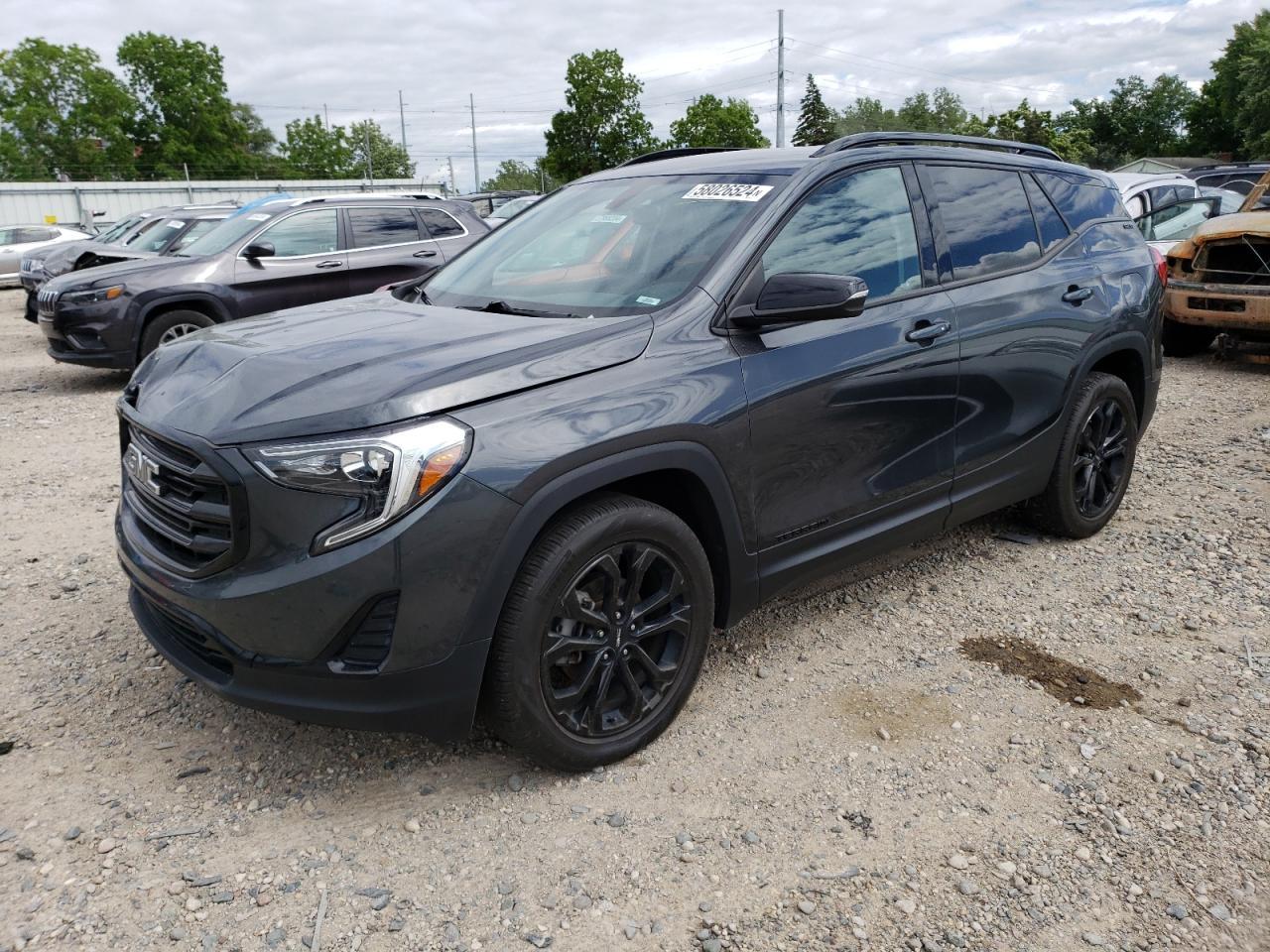 2019 GMC TERRAIN SL car image