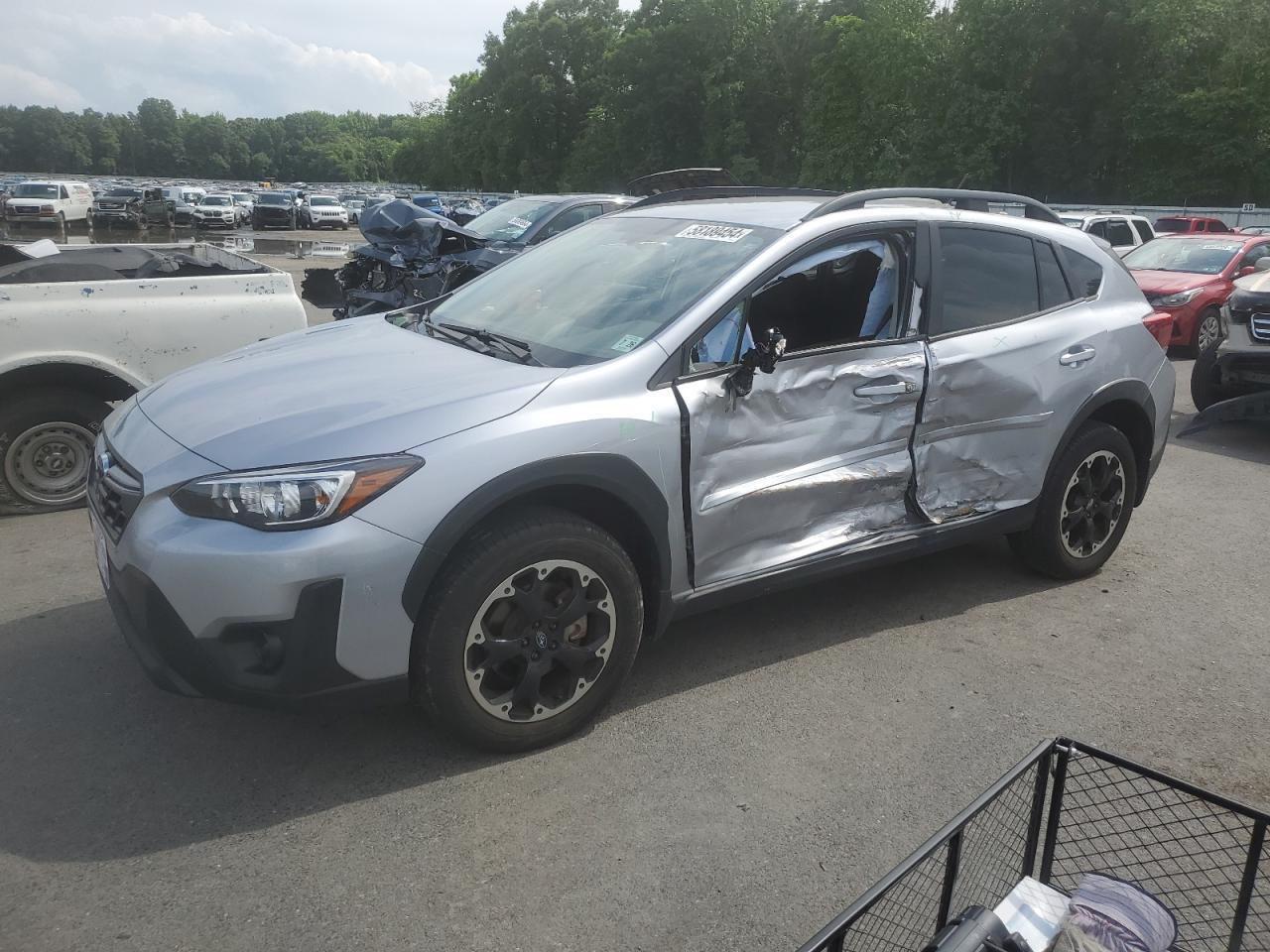 2021 SUBARU CROSSTREK car image