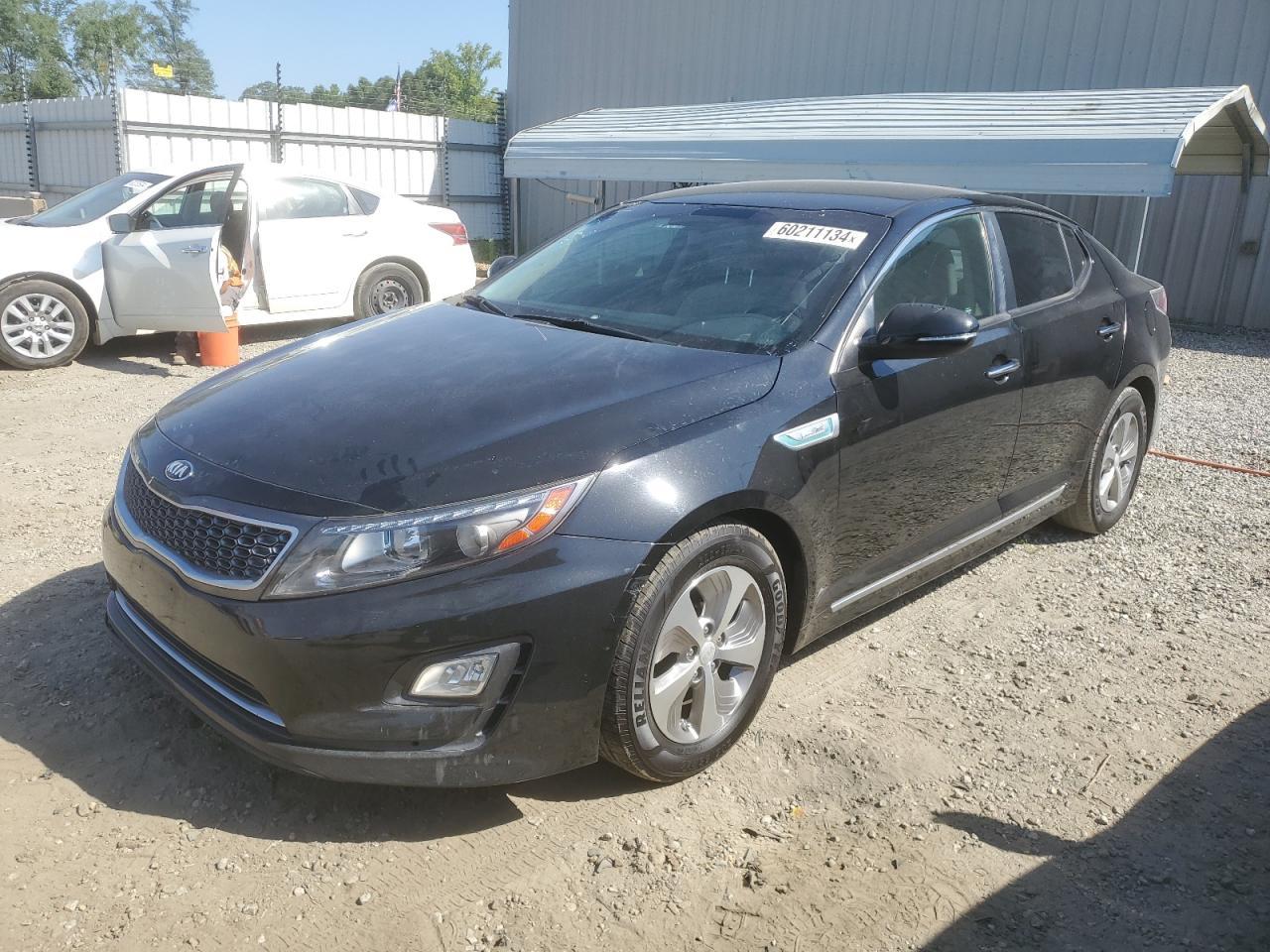 2016 KIA OPTIMA HYB
