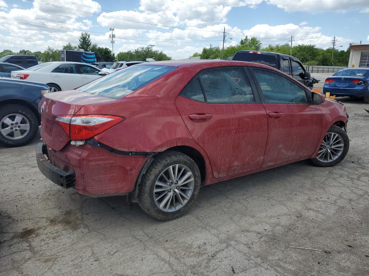 2014 TOYOTA COROLLA L - Image 3