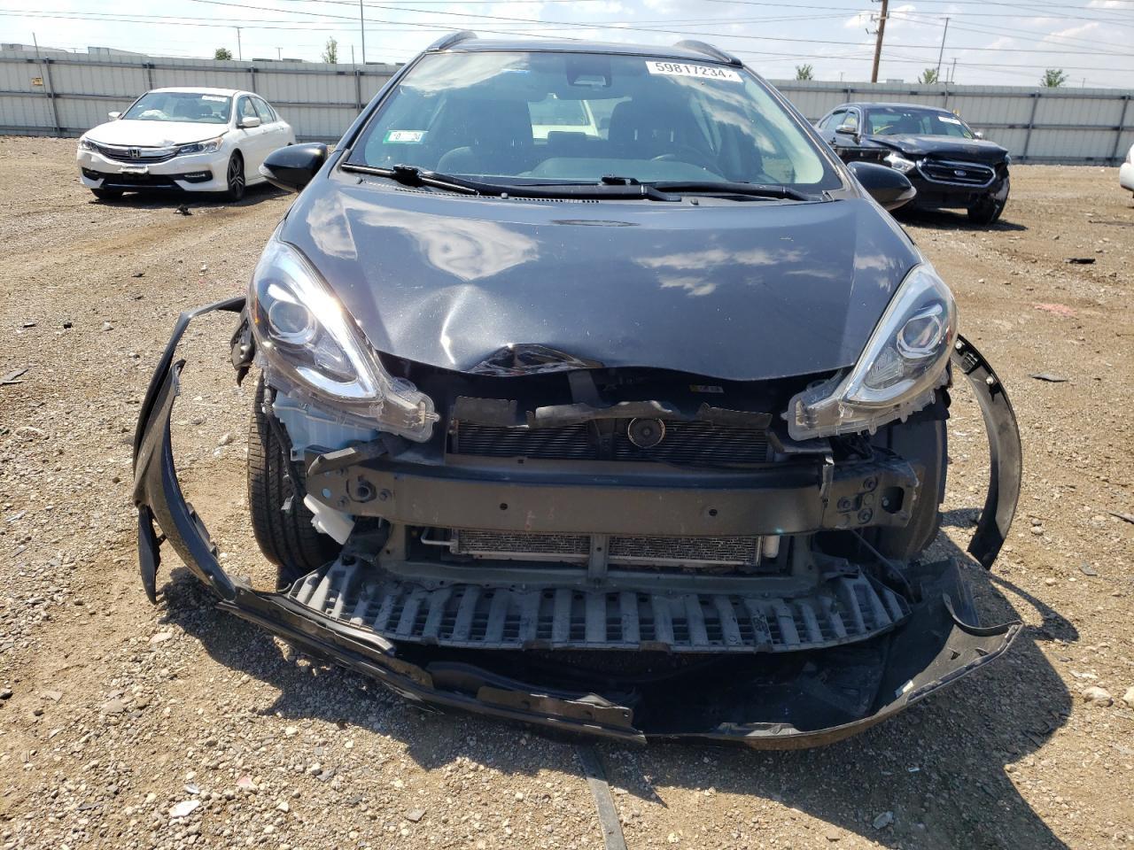2018 TOYOTA PRIUS C - Image 5