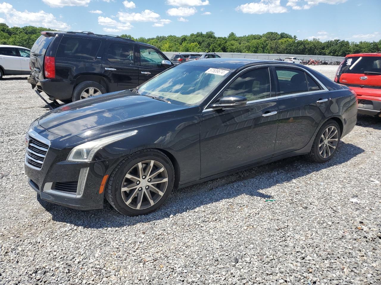 2016 CADILLAC CTS LUXURY car image