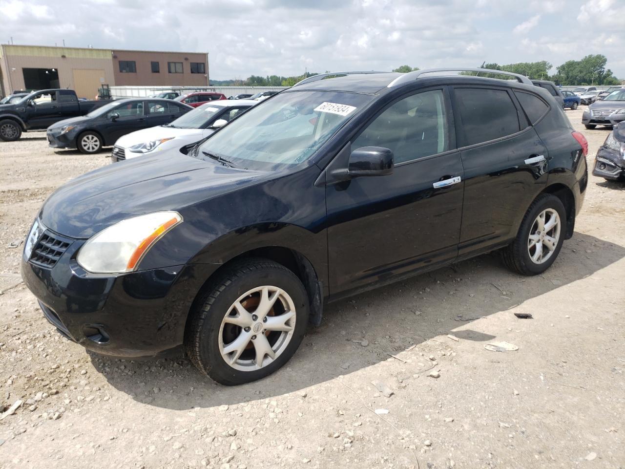 2010 NISSAN ROGUE S car image