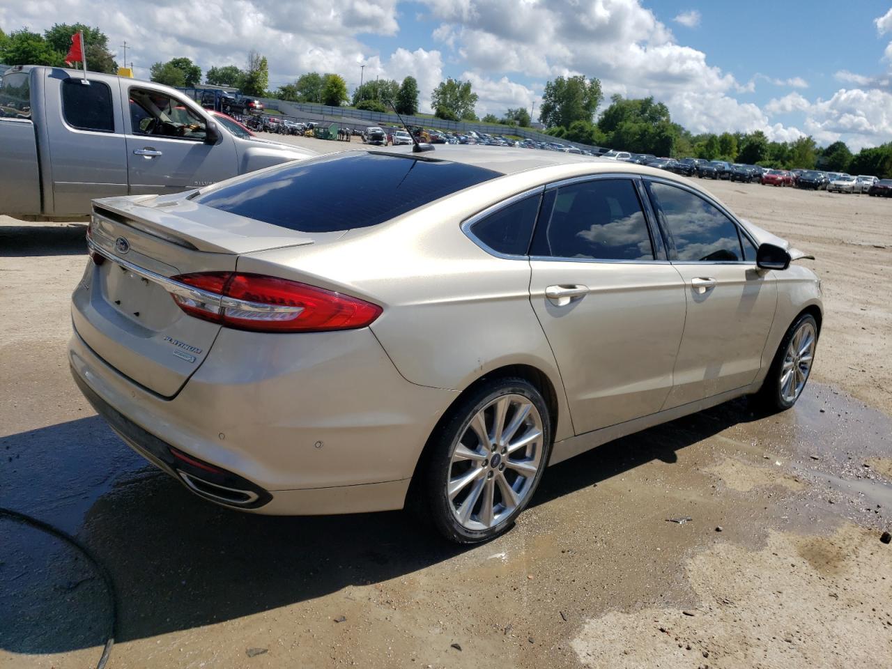 2017 FORD FUSION TIT - Image 3