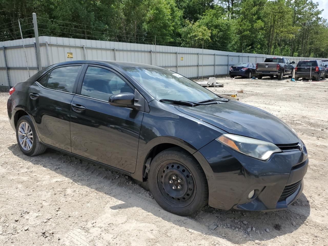 2014 TOYOTA COROLLA L - Image 4