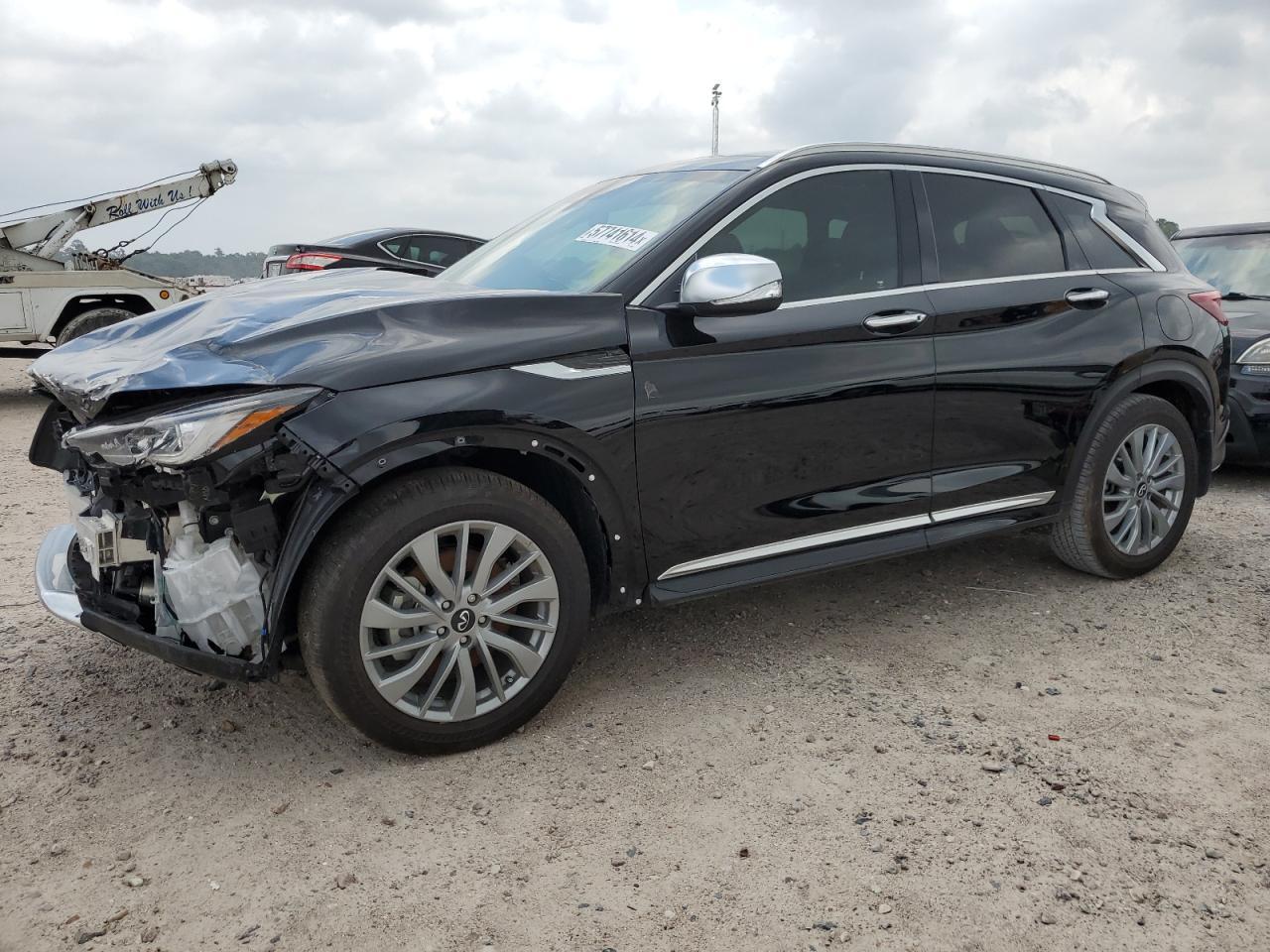 2023 INFINITI QX50 LUXE car image