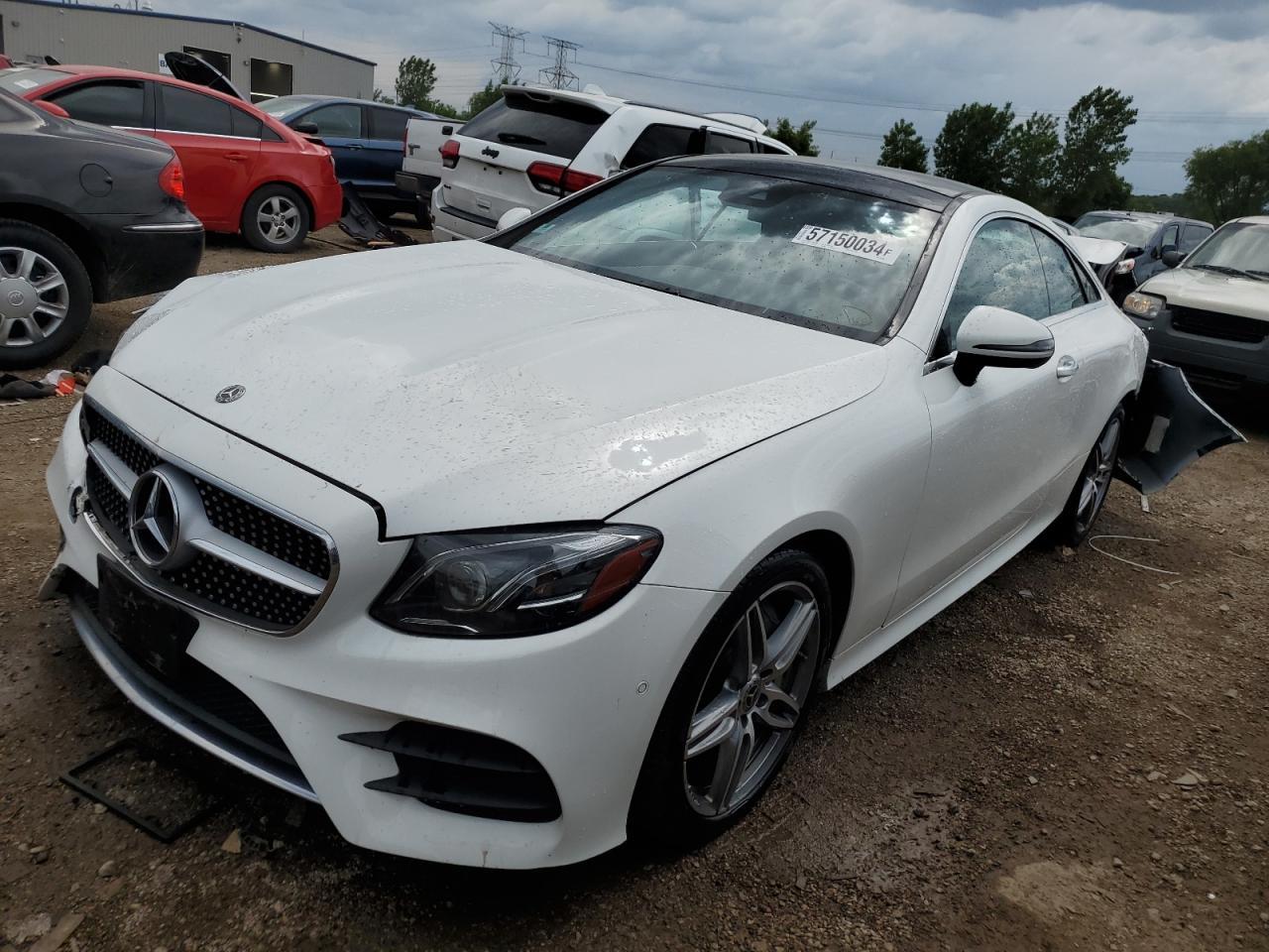 2018 MERCEDES-BENZ E 400 4MAT
