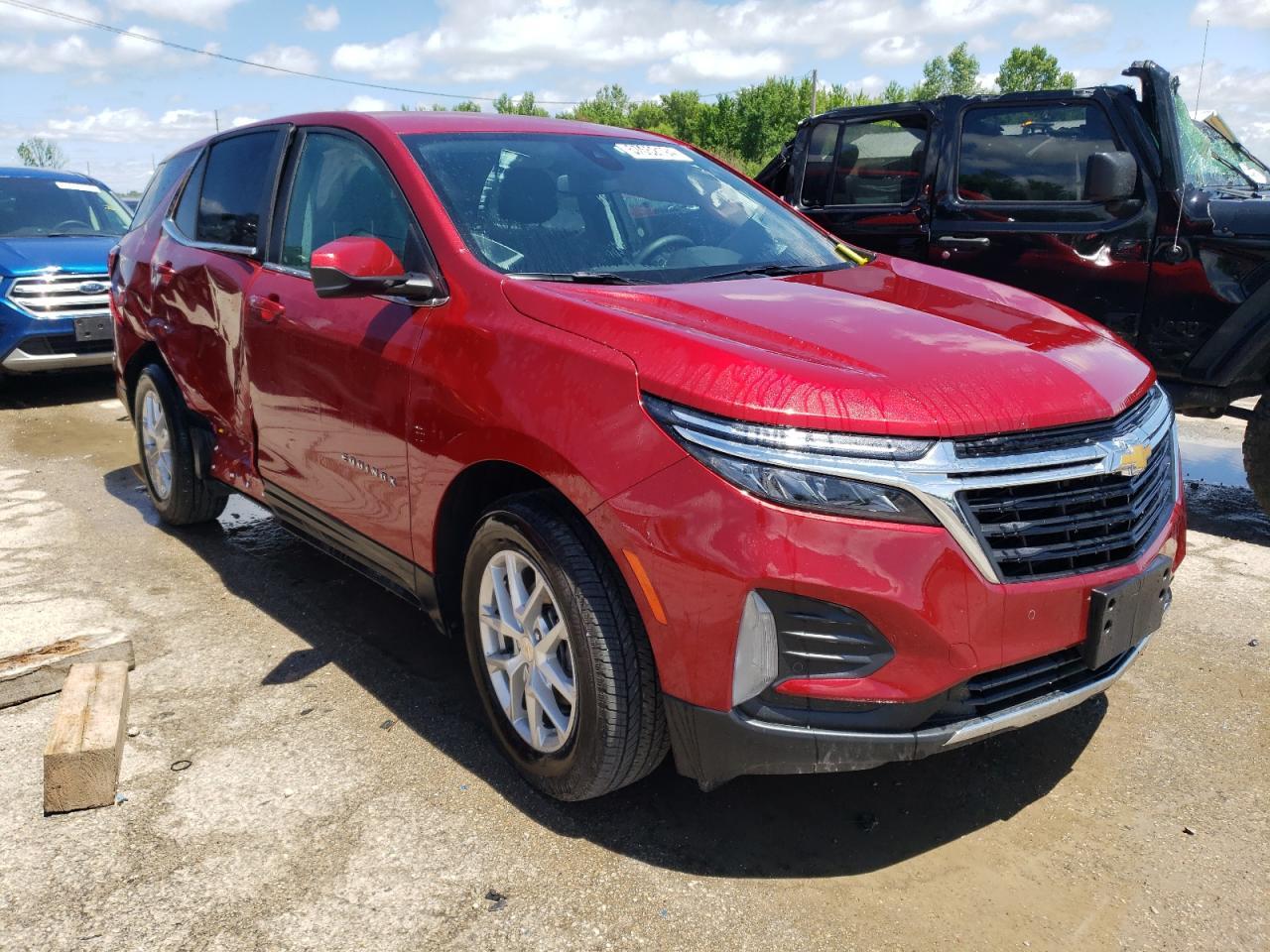 2024 CHEVROLET EQUINOX LT - Фото 4