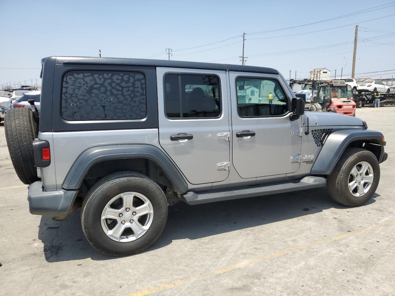 2021 JEEP WRANGLER U - Image 3