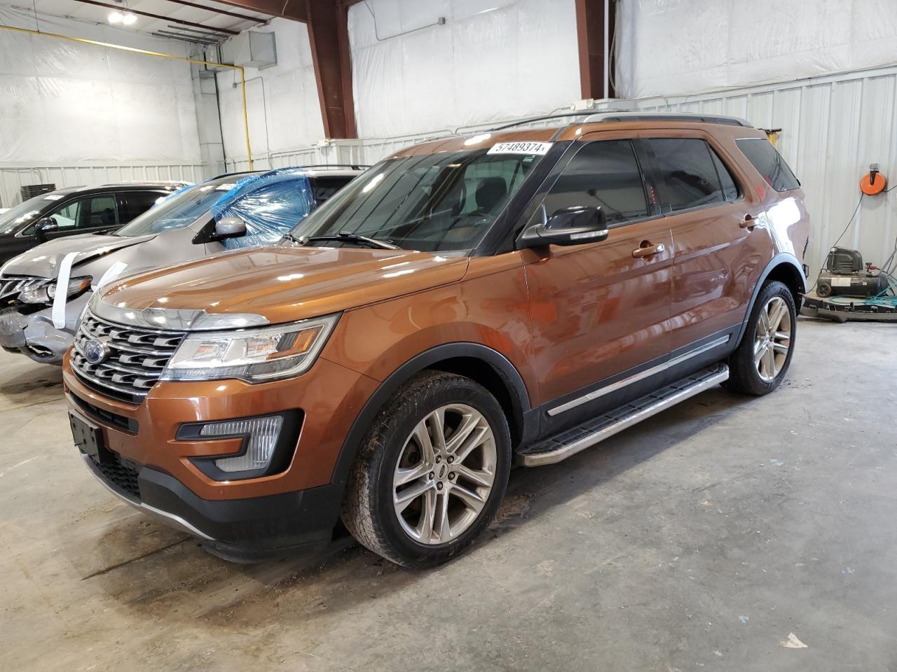 2017 FORD EXPLORER X car image