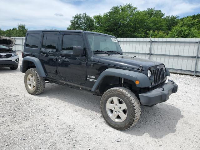 2014 JEEP WRANGLER U - Фото 4