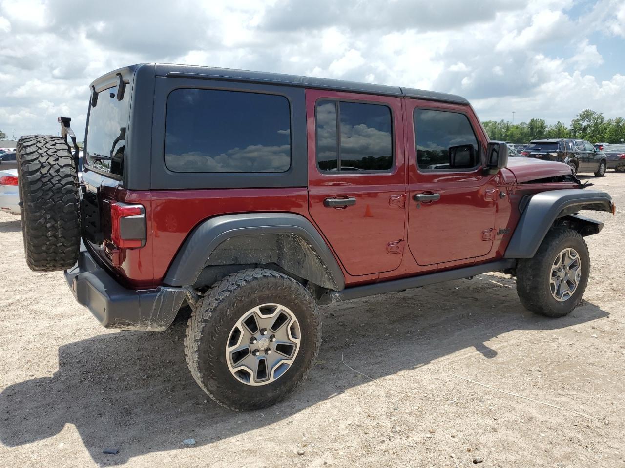 2021 JEEP WRANGLER U - Фото 3